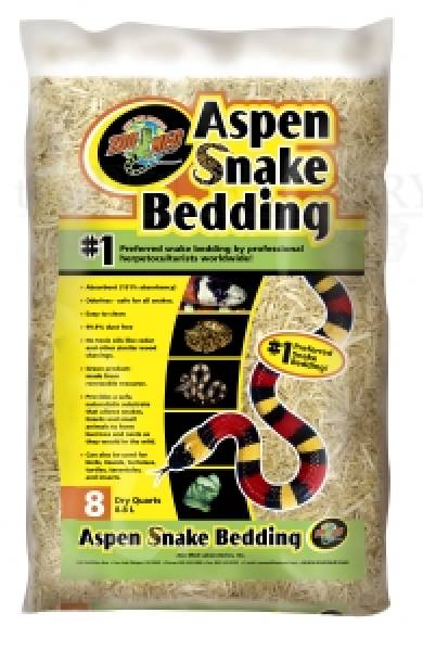 Aspen Snake Bedding 8,8 L